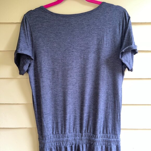 Vuori Gray Jumpsuit - Picture 11 of 11